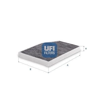 Filtru, aer habitaclu UFI 54.393.00