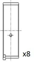 Cuzinet bielă FAI AutoParts BB2000-STD