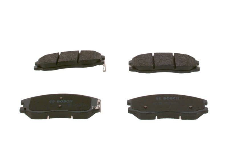 set placute frana,frana disc BOSCH 0 986 494 250