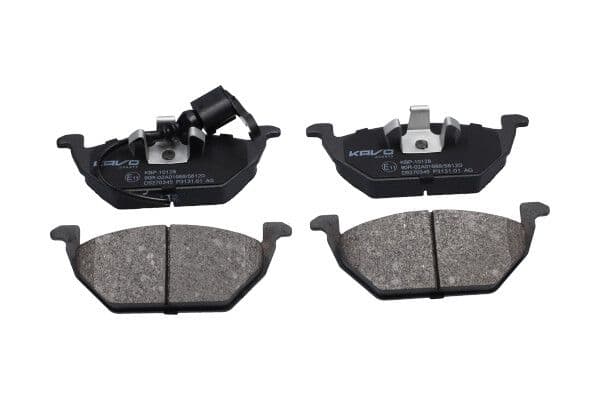 set placute frana,frana disc KAVO PARTS KBP-10128