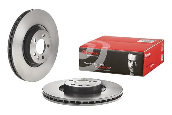 Disc frana BREMBO PRIME LINE - UV Coated 09.D766.11