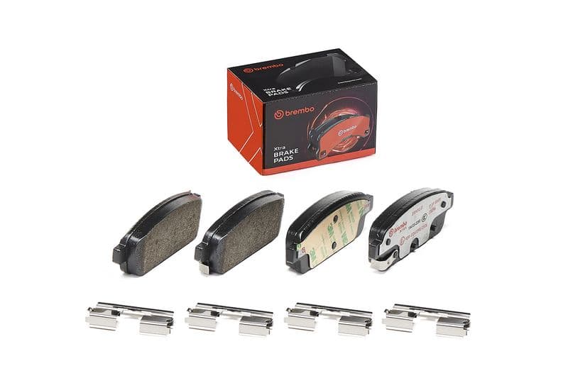 set placute frana,frana disc BREMBO XTRA LINE P 59 080X