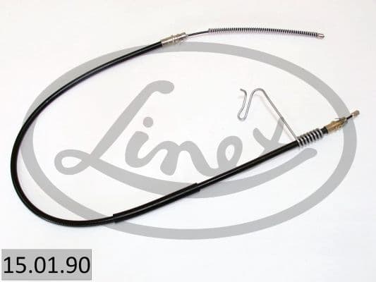 Cablu, frana de parcare LINEX 15.01.90