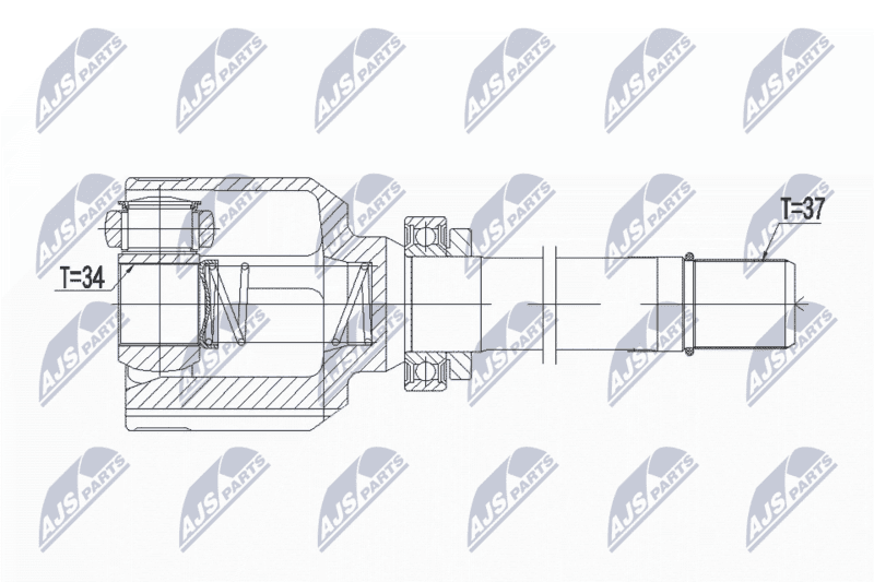 Set articulatie, planetara NTY NPW-PE-038