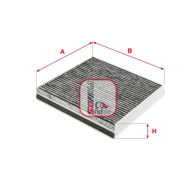 Filtru, aer habitaclu SOFIMA S 4282 CA