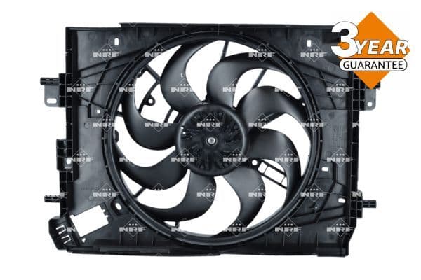 Ventilator, radiator NRF 470061