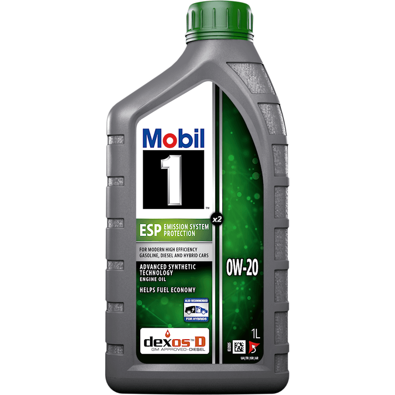 Ulei de motor MOBIL 1 ESP X2 0W-20 1L