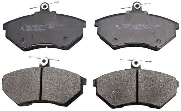 set placute frana,frana disc DENCKERMANN B110828