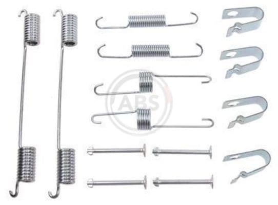 Set accesorii, sabot de frana ABS 0859Q