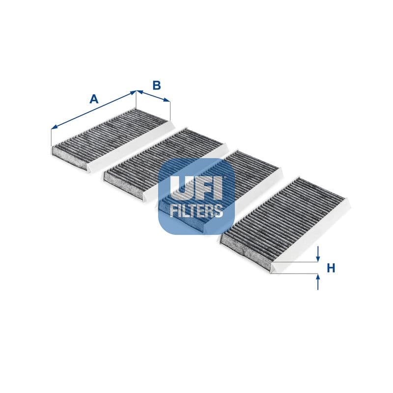 Filtru, aer habitaclu UFI 54.255.00