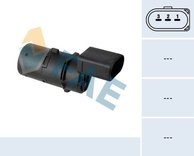 Senzor, ajutor parcare FAE 66058