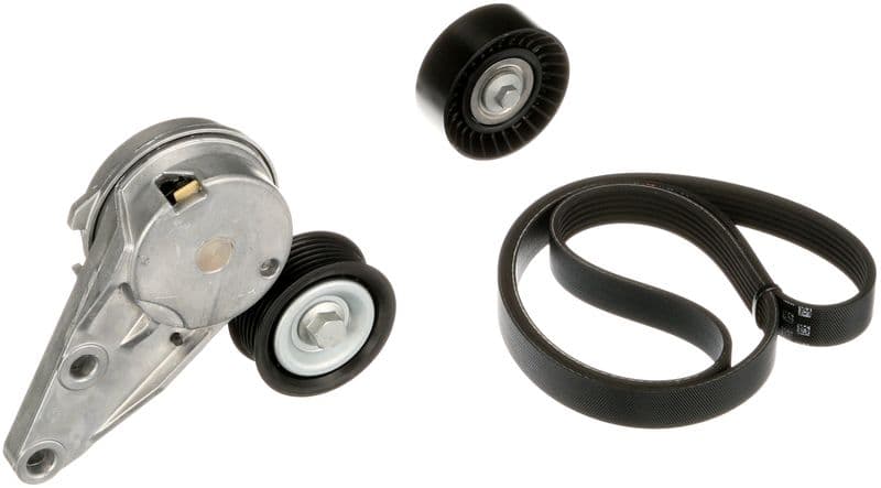 Set curea transmisie cu caneluri GATES Micro-V® K286PK1555
