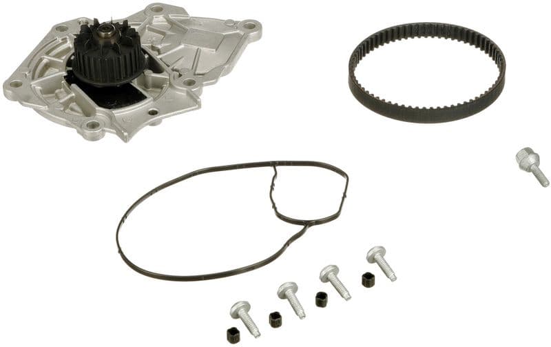 Set pompa apa + curea dintata GATES PowerGrip™ KP15713XS