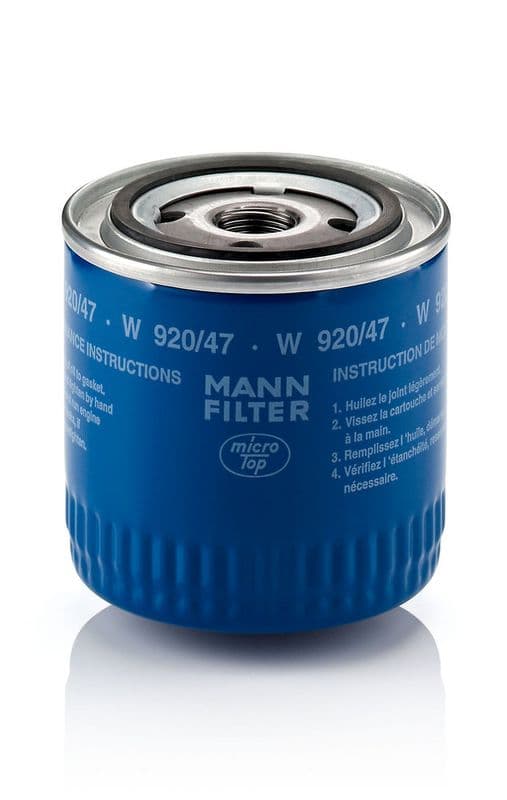 Filtru ulei MANN-FILTER W 920/47