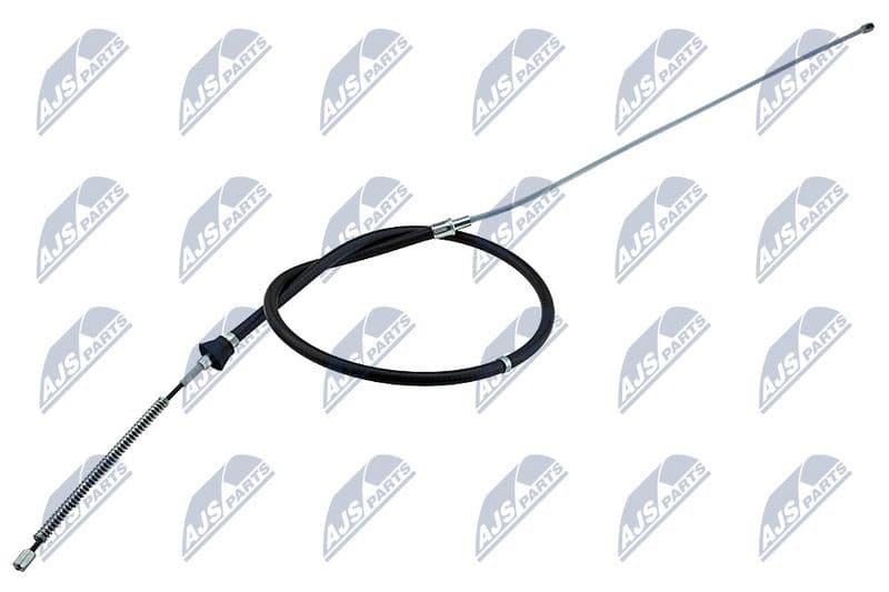 Cablu, frana de parcare NTY HLR-WW-013