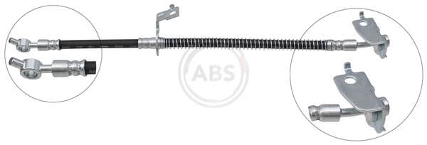 Furtun frana ABS SL 1475