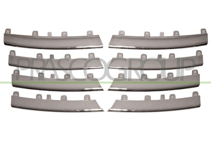 set banda de protectie, grila radiator PRASCO VG5202240
