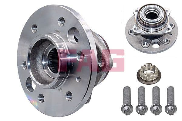 Set rulment roata Schaeffler FAG 713 6681 10