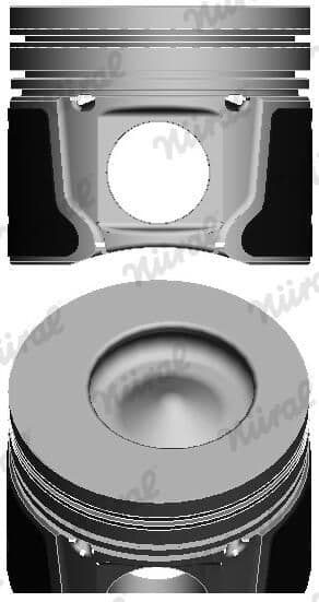 Piston NÜRAL 87-437007-00
