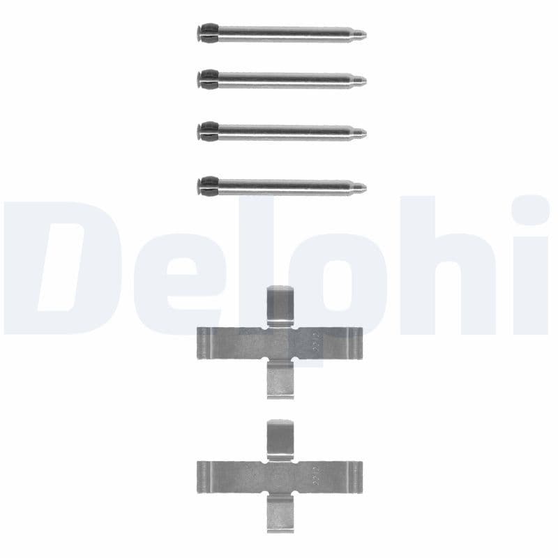 Set accesorii, placute frana DELPHI LX0094