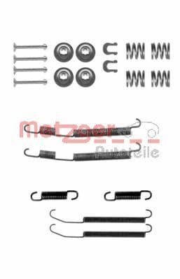 Set accesorii, sabot de frana METZGER AUTOTEILE 105-0760