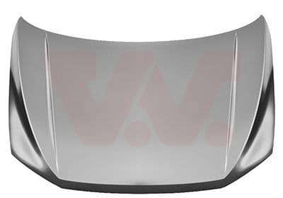 Capota motor VAN WEZEL 5710660