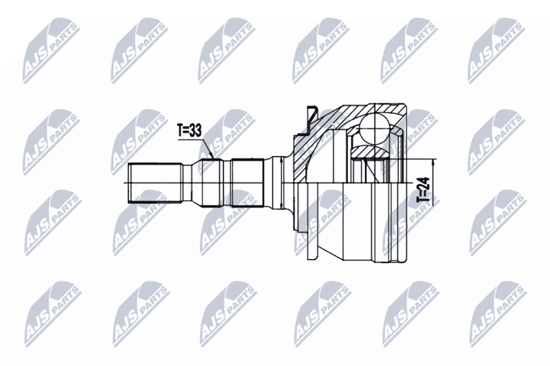 Set articulatie, planetara NTY NPZ-PL-037