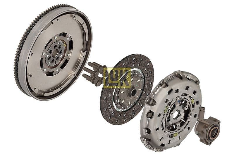 Set ambreiaj Schaeffler LuK RepSet DMF 600 0366 00