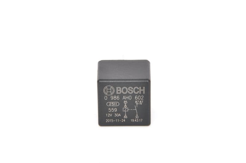 Releu, curent alimentare BOSCH 0 986 AH0 602