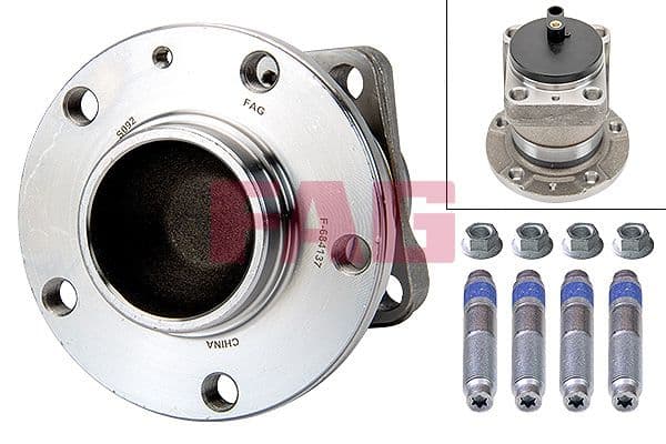 Set rulment roata Schaeffler FAG 713 6405 20