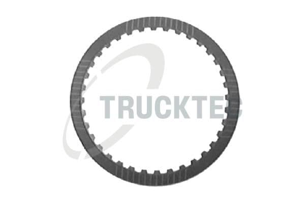 Lamelă Fricțiune, ambreiaj lamelar (cutie viteze autom.) TRUCKTEC AUTOMOTIVE 02.25.009