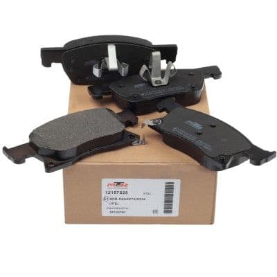 set placute frana,frana disc MTR 12157525