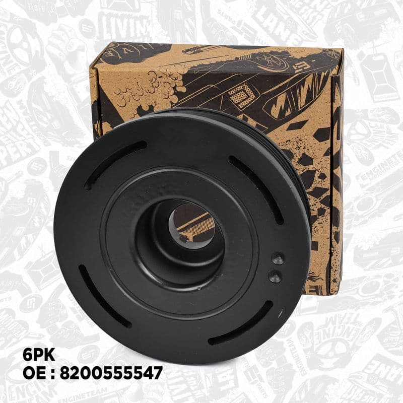 Fulie curea, arbore cotit ET ENGINETEAM PC0004