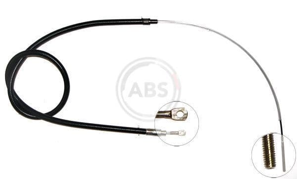 Cablu, frana de parcare ABS K10176