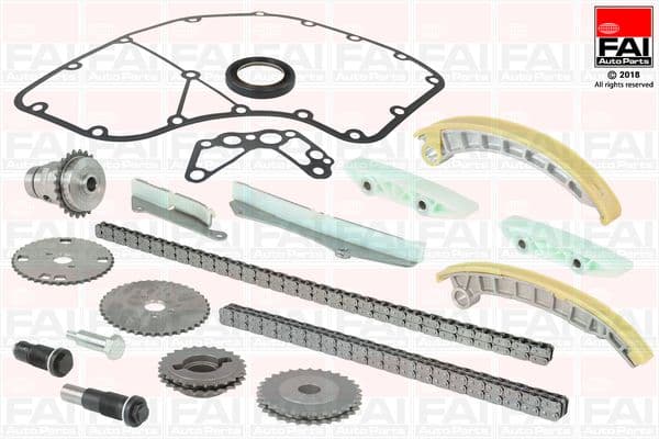 chit lant de distributie FAI AutoParts TCK194C