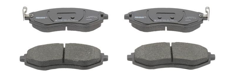 set placute frana,frana disc FERODO PREMIER ECO FRICTION FDB4971