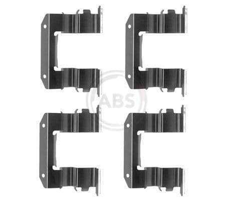 Set accesorii, placute frana ABS 1182Q