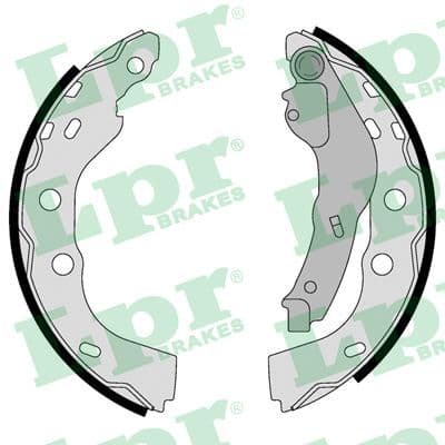 Set saboti frana LPR 01071