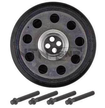 Fulie curea, arbore cotit SNR DPF350.09K1