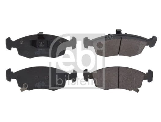 set placute frana,frana disc FEBI BILSTEIN 116252