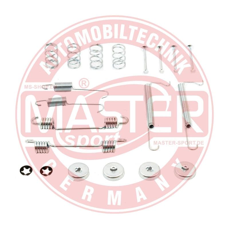 Set accesorii, sabot de frana MASTER SPORT 03013791672-SET-MS