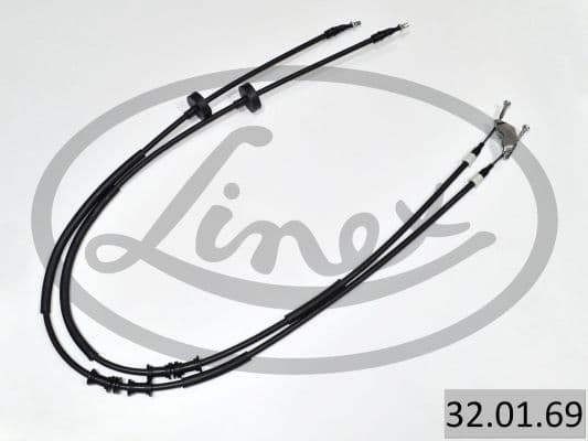Cablu, frana de parcare LINEX 32.01.69