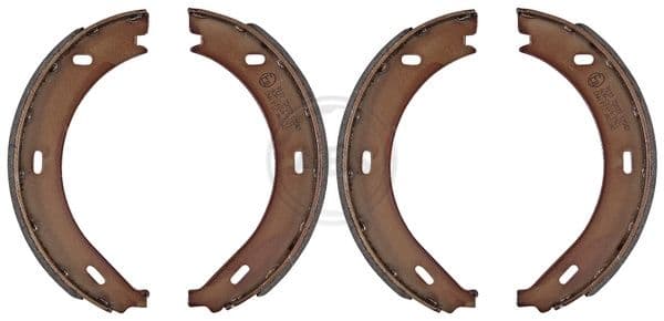 Set saboti frana, frana de mana ABS 9110