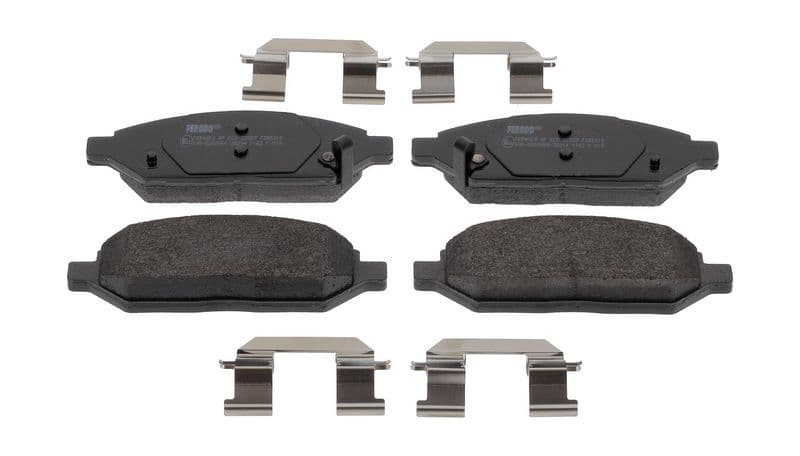 set placute frana,frana disc FERODO PREMIER ECO FRICTION FDB5019