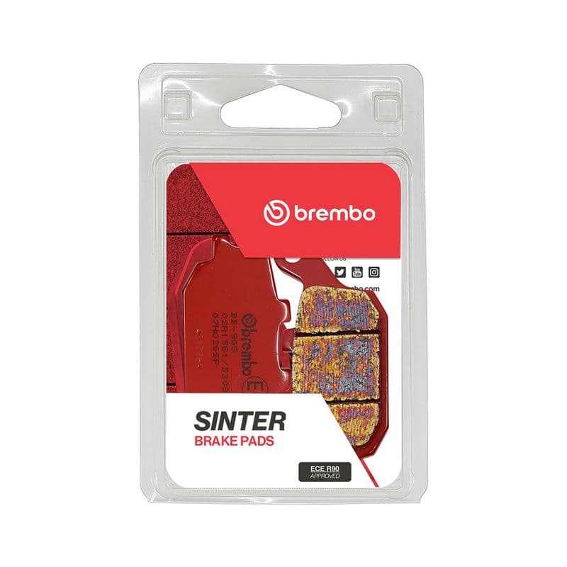 set placute frana,frana disc BREMBO PRIME - Sinter - SP 07HO36SP