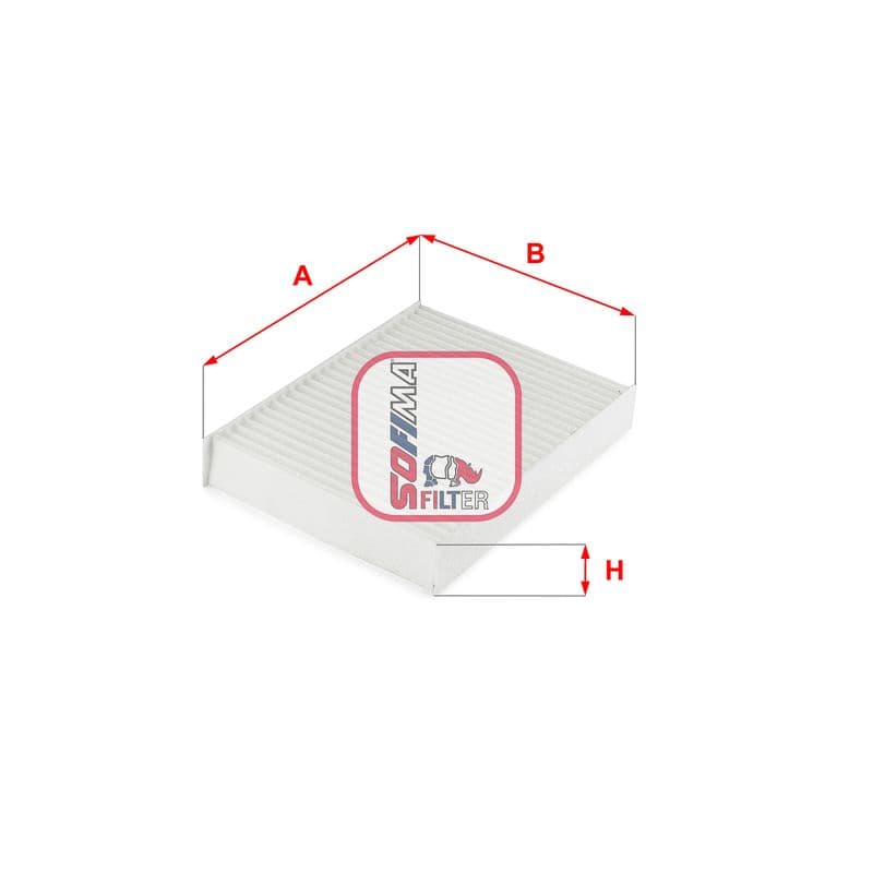 Filtru, aer habitaclu SOFIMA S 3299 C