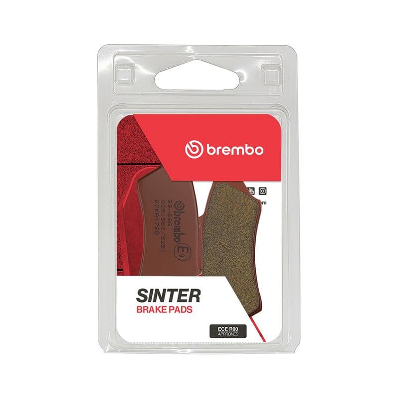 set placute frana,frana disc BREMBO PRIME - Sinter - SD 07KA17SD