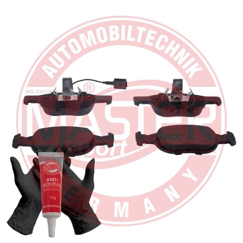 set placute frana,frana disc MASTER SPORT 13046070642N-SET-MS