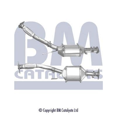 Filtru funingine/particule, sist.de esapament BM CATALYSTS BM11059