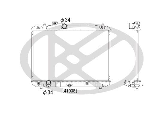 Radiator, racire motor KOYORAD PL101969